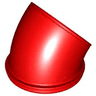 Duplo Ball Tube 45 degrees