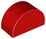 Duplo, Brick 2 x 4 x 2 Slope Curved Double