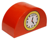 Duplo, Brick 2 x 4 x 2 Slope Curved Double with Clock Pattern
