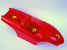 Duplo, Toolo Racer Body 4 x 2 Studs in Back