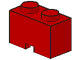 Brick, Modified 1 x 2 with Cable Holding Cutout