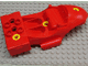 Duplo, Toolo Racer Body 2 x 2 Studs in Back