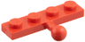 Plate, Modified 1 x 4 with Tow Ball