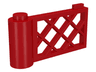 Fence Gate 1 x 4 x 2 Lattice