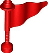 Duplo Flag Wavy 3 x 4 with Post