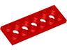 Technic, Plate 2 x 6 with 5 Holes