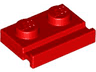 Plate, Modified 1 x 2 with Door Rail