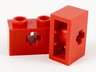 Technic, Brick 1 x 2 with Axle Hole and Inside Side Supports