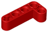 Technic, Liftarm, Modified Bent Thick L-Shape 2 x 4