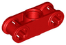 Technic, Axle and Pin Connector Perpendicular 3L with Center Pin Hole