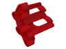 Technic, Panel Fairing # 1 Large Short, Large Holes, Side A