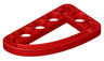 Technic, Liftarm, Modified L-Shape Quarter Ellipse Thin 3 x 5
