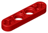 Technic, Liftarm Thin 1 x 4 - Axle Holes
