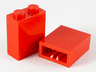 Brick 1 x 2 x 2 with Inside Axle Holder