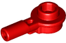 Bar   1L with 1 x 1 Round Plate with Hollow Stud