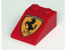 Slope 33 3 x 2 with Ferrari Logo Pattern