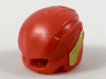 Minifigure, Headgear Helmet with Eye Holes and Gold Wings Pattern