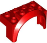 Vehicle, Mudguard 4 x 2 1/2 x 2 with Arch Round