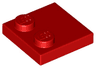 Tile, Modified 2 x 2 with Studs on Edge