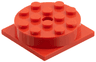Turntable 4 x 4 Square Base with (Same Color) Top (3403 / 3404)