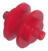 Wheel Center Small with Stub Axles (Pulley Wheel)