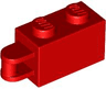 Brick, Modified 1 x 2 with Bar Handle on End - Bar Flush with Edge