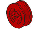 Wheel with Split Axle Hole
