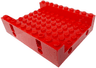 Technic, Brick 8 x 10 x 2 with 6 x 10 Recessed Center and 2 Pin Holes on each Side 