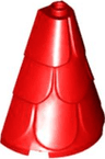 Tower Roof 2 x 4 x 4 Half Cone Shaped with Roof Tiles
