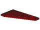 Wedge, Plate 7 x 12 Wing Left