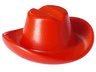 Minifigure, Headgear Hat, Cowboy