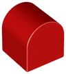 Duplo, Brick 2 x 2 x 2 Slope Curved Double