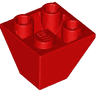 Slope, Inverted 45 2 x 2 Double Convex