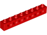 Technic, Brick 1 x 8 with Holes
