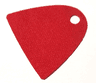 Minifigure Cape Cloth, Straight Bottom with Single Top Hole - Spongy Stretchable Fabric