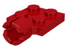 Plate, Modified 2 x 2 with Tow Ball Socket, Short, 4 Slots