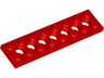 Technic, Plate 2 x 8 with 7 Holes