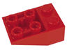 Slope, Inverted 33 3 x 2 with Flat Bottom Pin and Connections between Studs