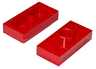 Plate, Modified 1 x 2 with 1 Stud without Groove (Jumper)