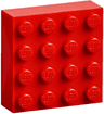 Magnet Brick, Modified 4 x 4 Sealed Base