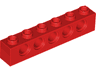 Technic, Brick 1 x 6 with Holes