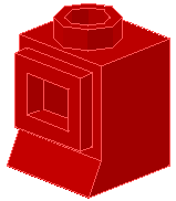 Window 1 x 1 x 1