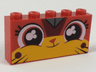 Brick 1 x 5 x 2 with Smiling Ultrakatty Pattern