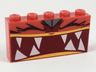 Brick 1 x 5 x 2 with Extremely Furious Ultrakatty Pattern