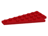 Wedge, Plate 8 x 4 Wing Left with Underside Stud Notch