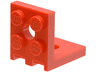 Bracket 2 x 2 - 2 x 2 with 2 Holes