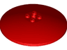 Dish 8 x 8 Inverted (Radar) - Solid Studs