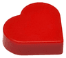 Tile, Round 1 x 1 Heart