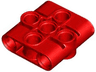 Technic, Pin Connector Block, Liftarm 1 x 3 x 3