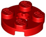 Plate, Round 2 x 2 with Axle Hole